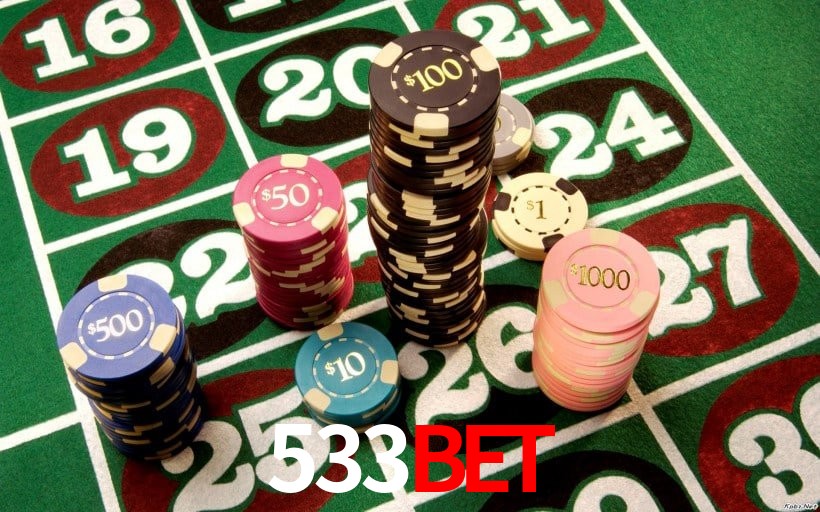 Design Responsivo 533Bet