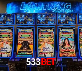Inovações de Jogos na 533Bet: O Futuro das Experiências Interativas
