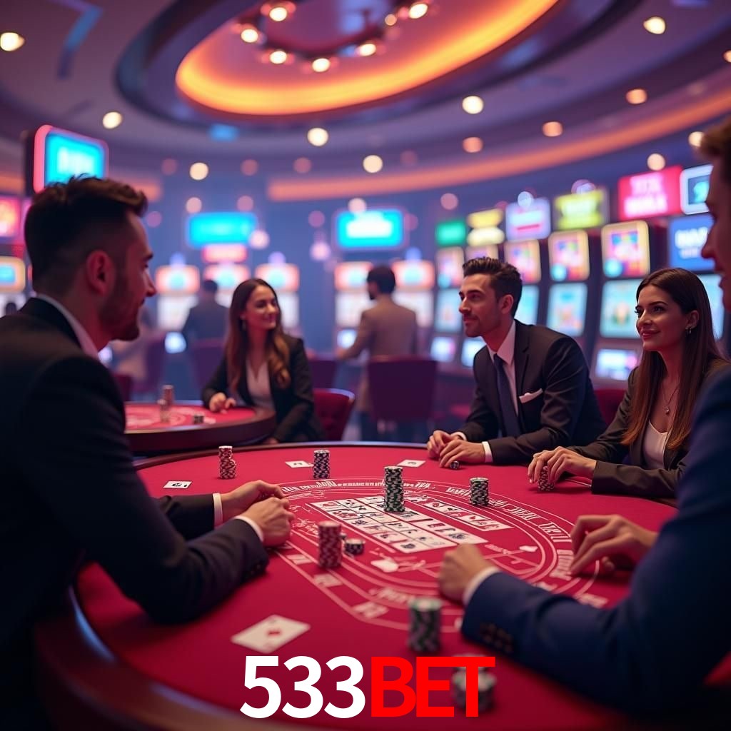 Avaliações dos Jogadores 533Bet